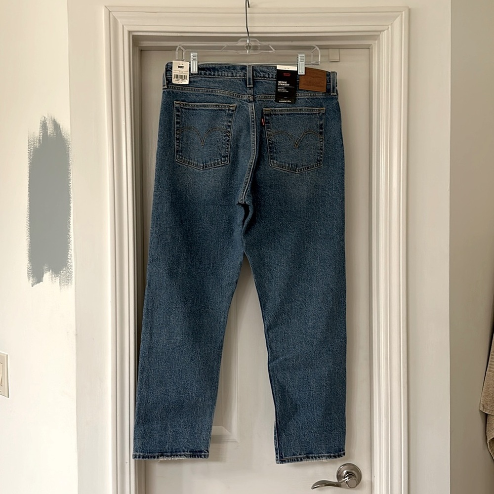 NEW Levi’s Wedgie Straight jeans 31x28